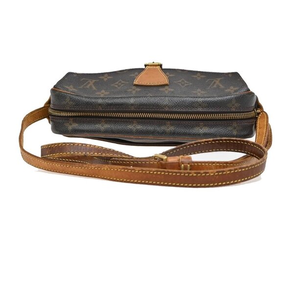 LOUIS VUITTON Jeune Fille MM Shoulder Bag Monogram Leather Brown M51226 30EF109 - Picture 5 of 16